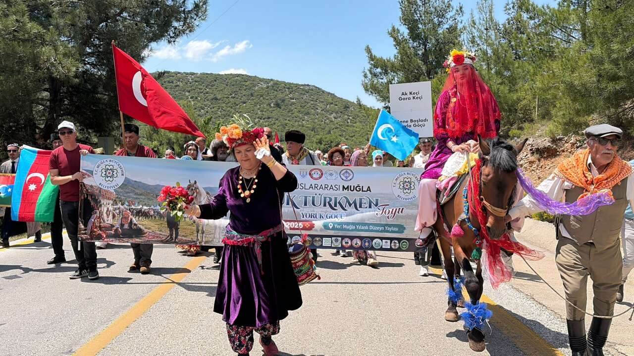 Yörük Türkmen Toyu, Coşkulu Yörük Göçüyle Başladı 1